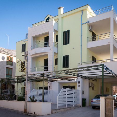 Villa Podgorka Podgora Bagian luar foto
