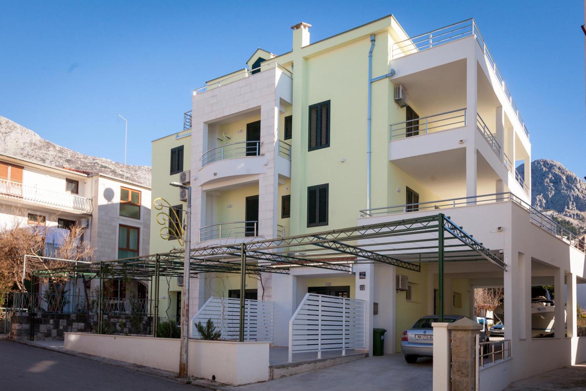 Villa Podgorka Podgora Bagian luar foto