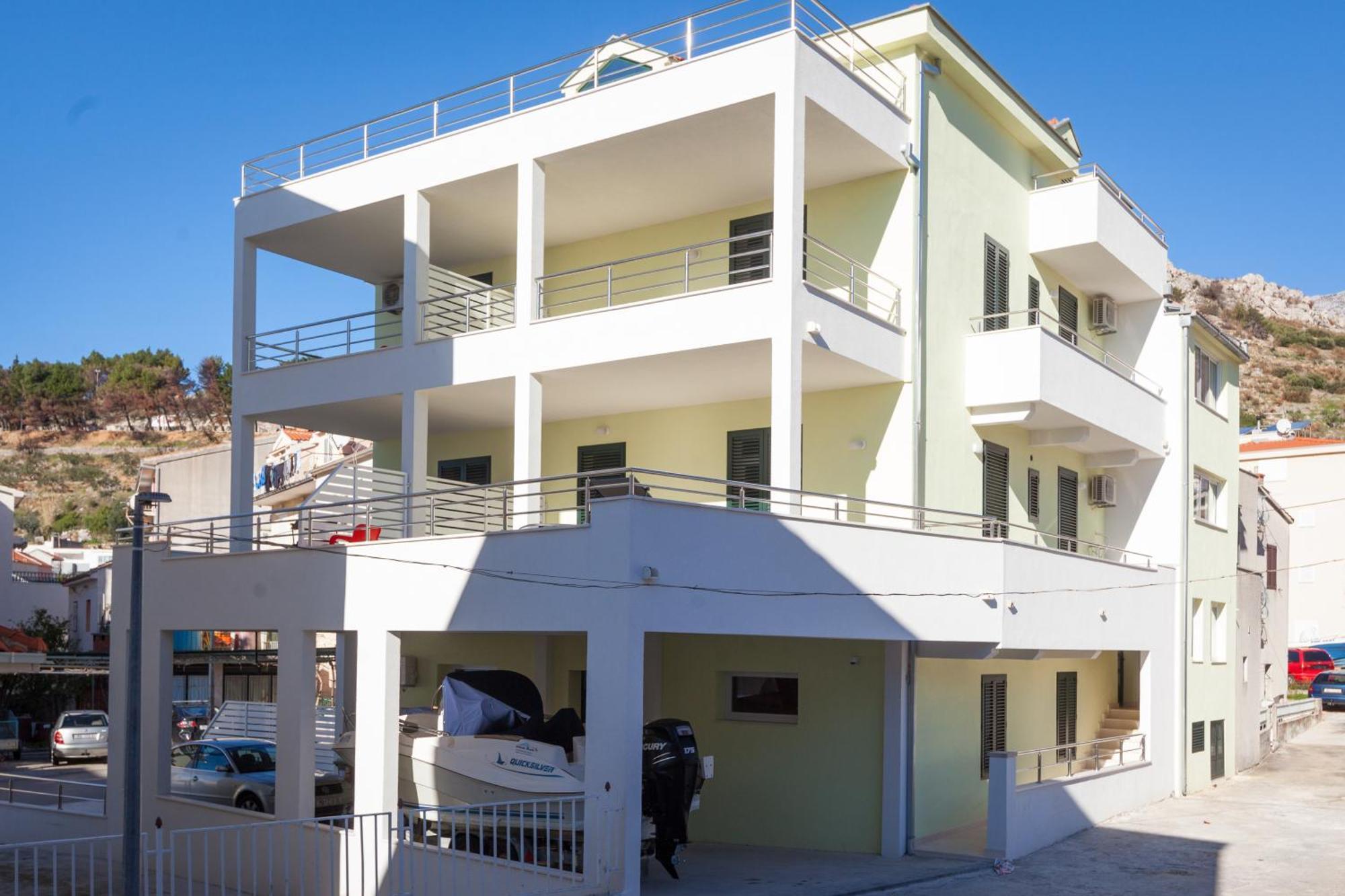 Villa Podgorka Podgora Bagian luar foto