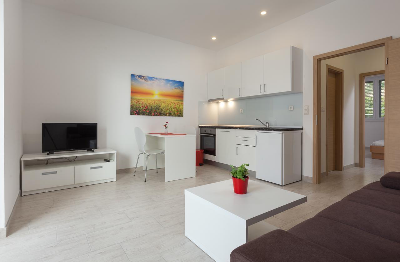 Villa Podgorka Podgora Bagian luar foto