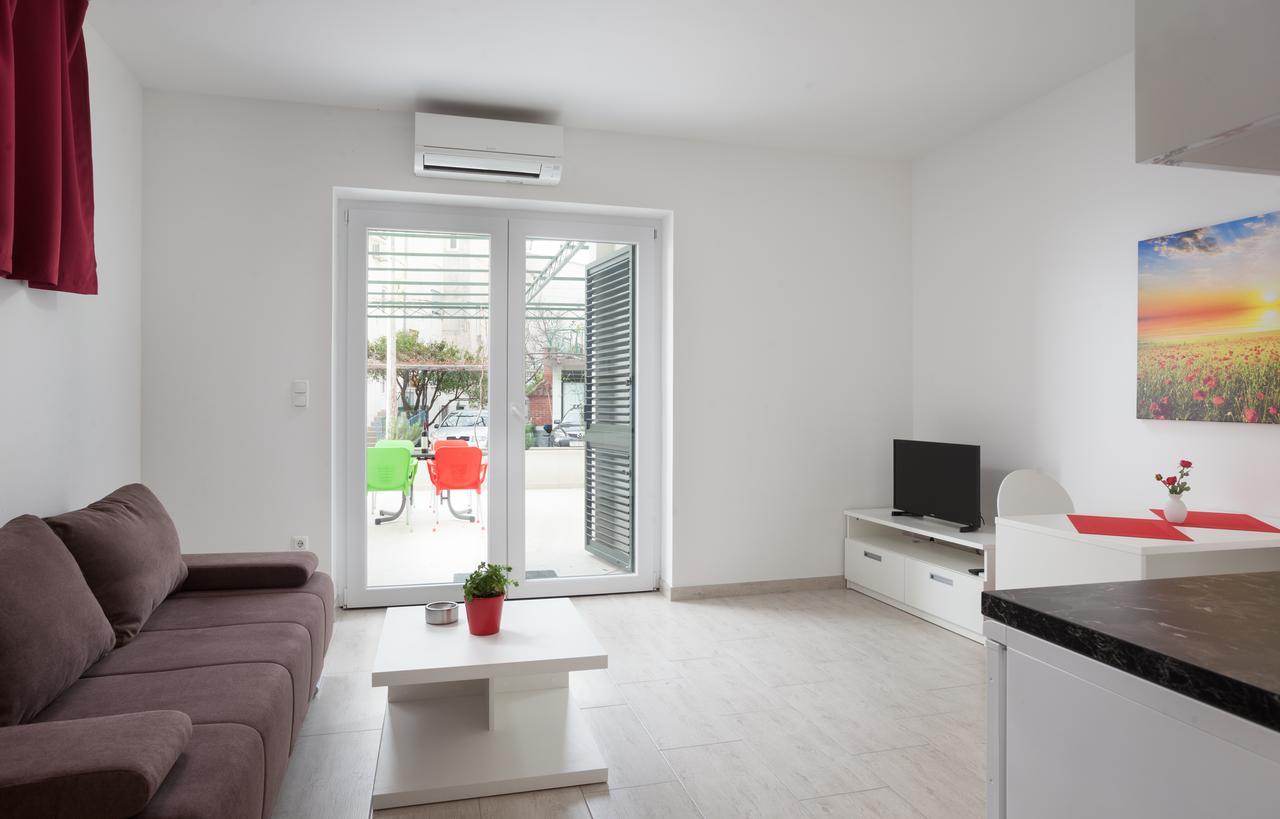 Villa Podgorka Podgora Bagian luar foto
