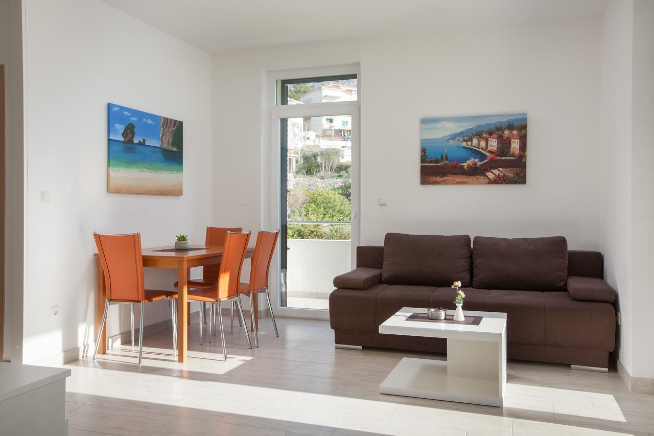 Villa Podgorka Podgora Bagian luar foto