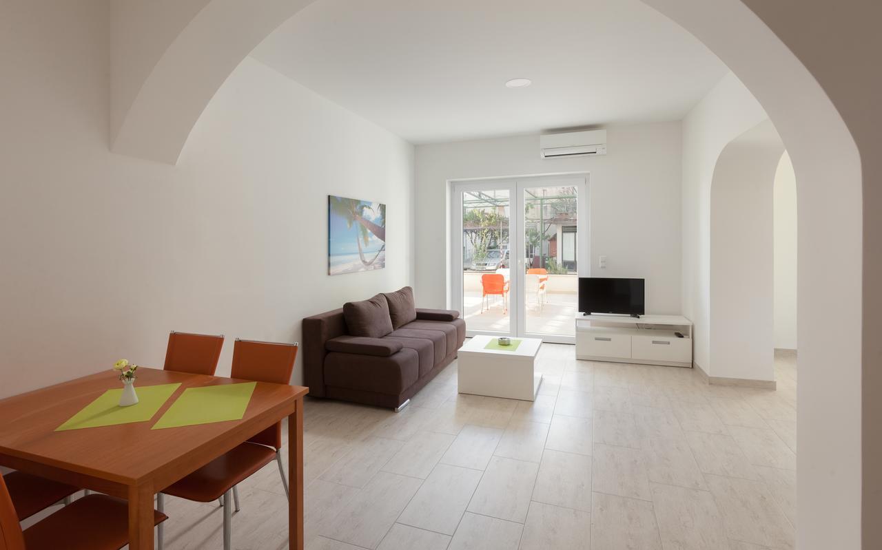 Villa Podgorka Podgora Bagian luar foto