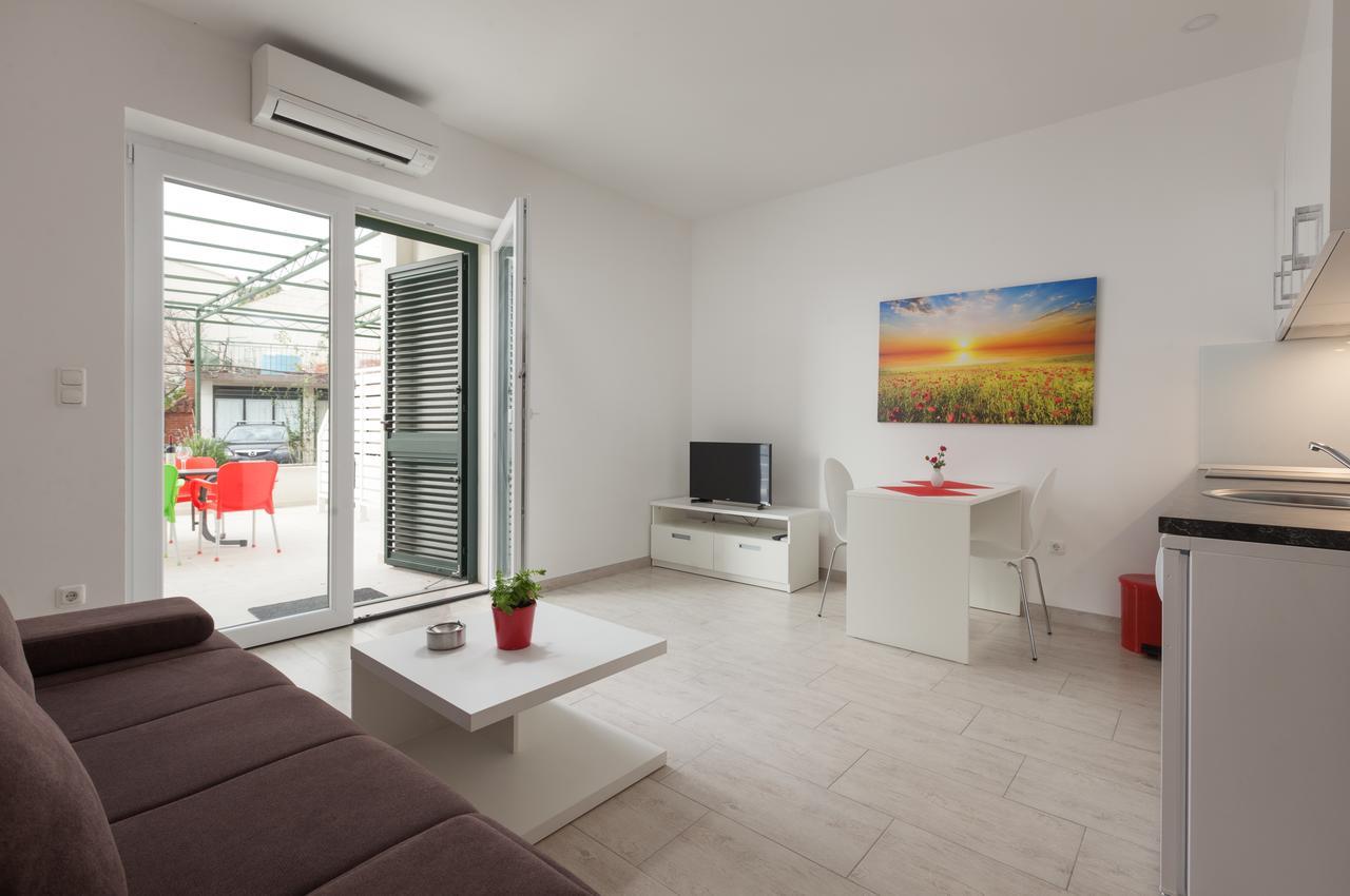 Villa Podgorka Podgora Bagian luar foto