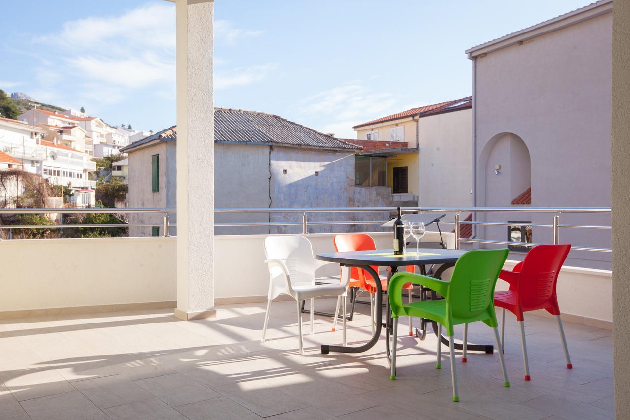 Villa Podgorka Podgora Bagian luar foto