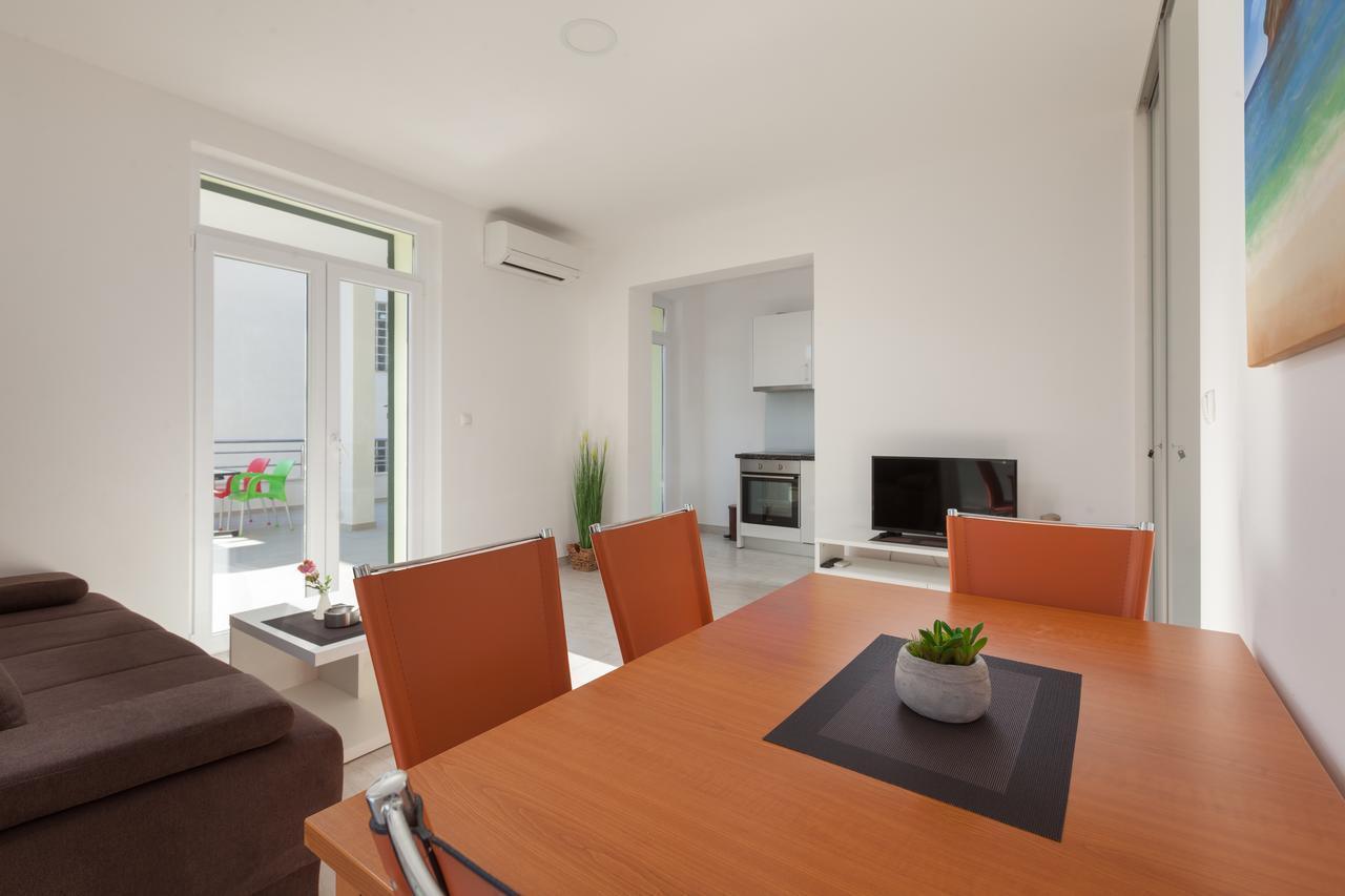 Villa Podgorka Podgora Bagian luar foto