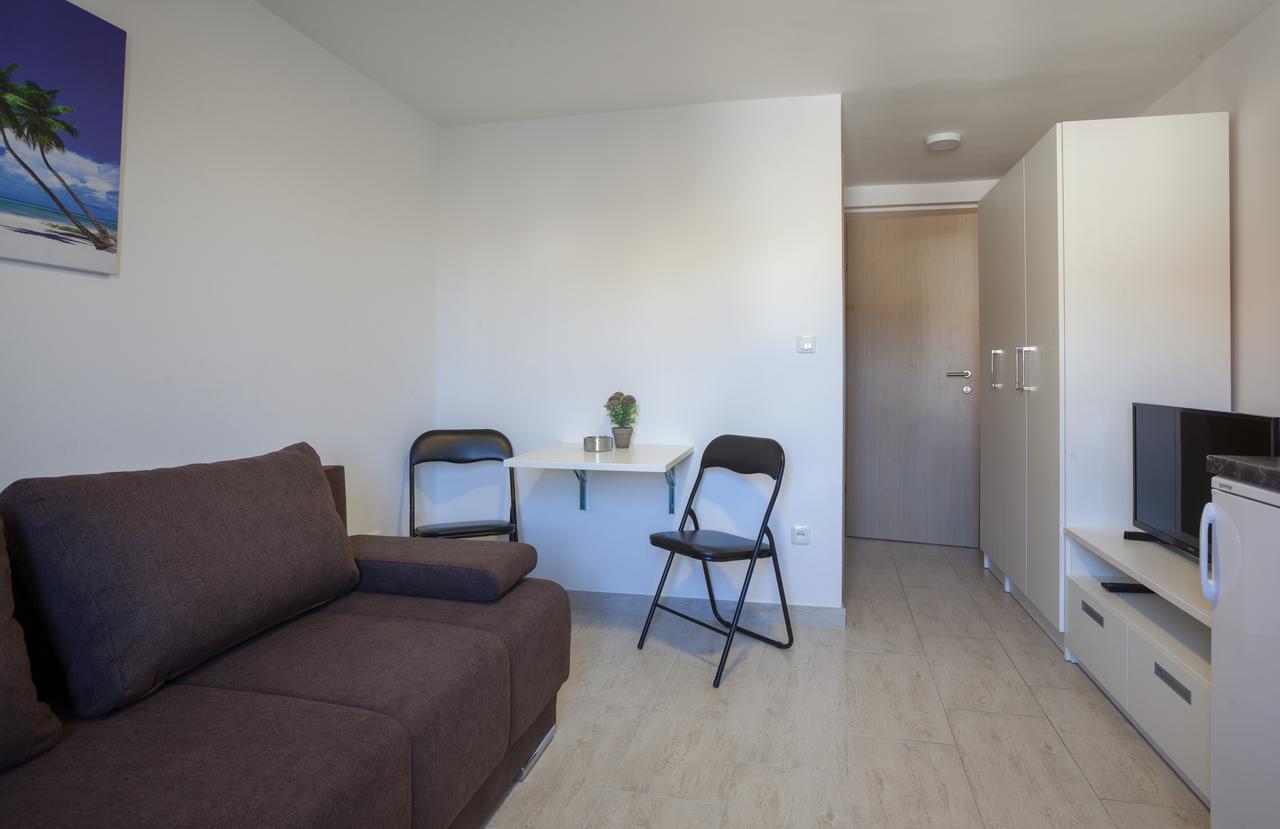 Villa Podgorka Podgora Bagian luar foto