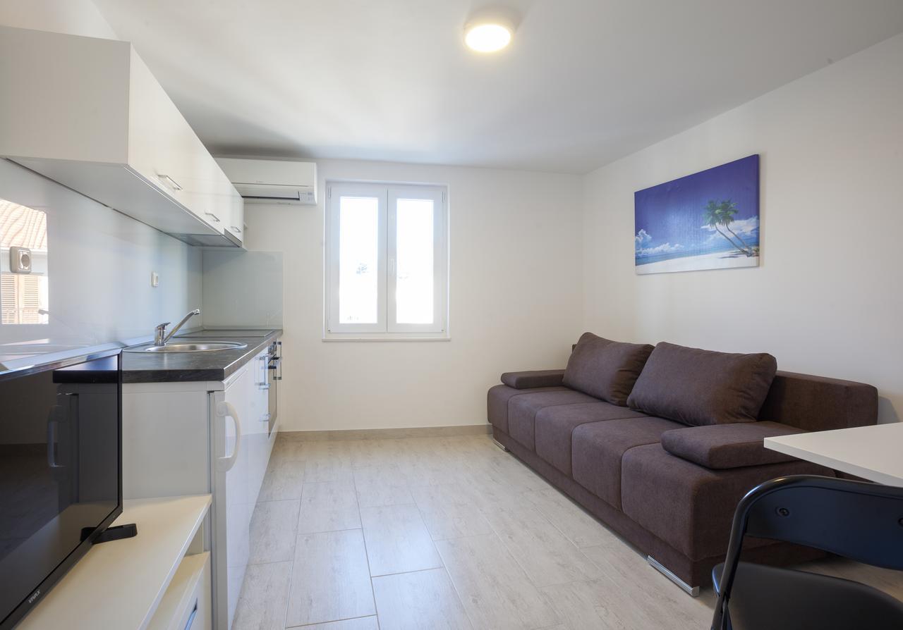 Villa Podgorka Podgora Bagian luar foto