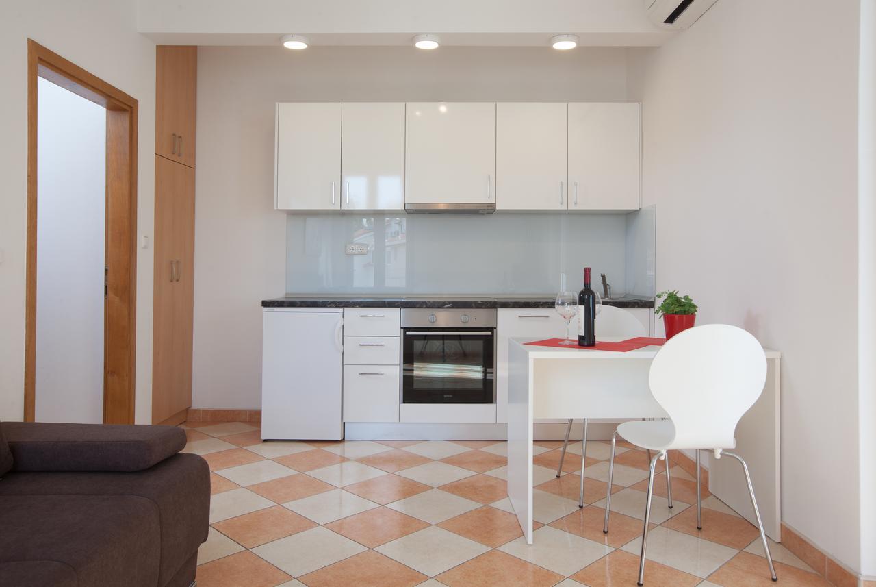 Villa Podgorka Podgora Bagian luar foto