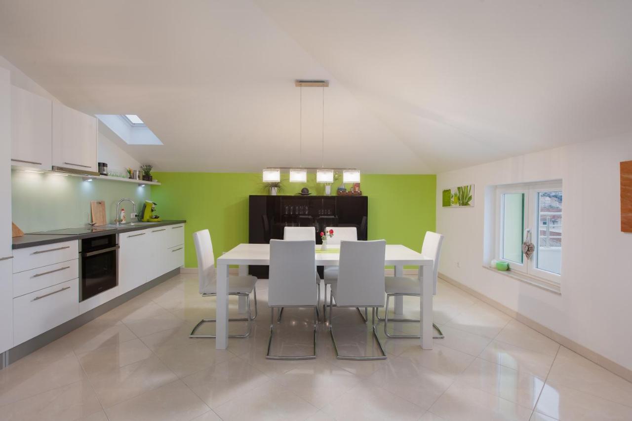 Villa Podgorka Podgora Bagian luar foto