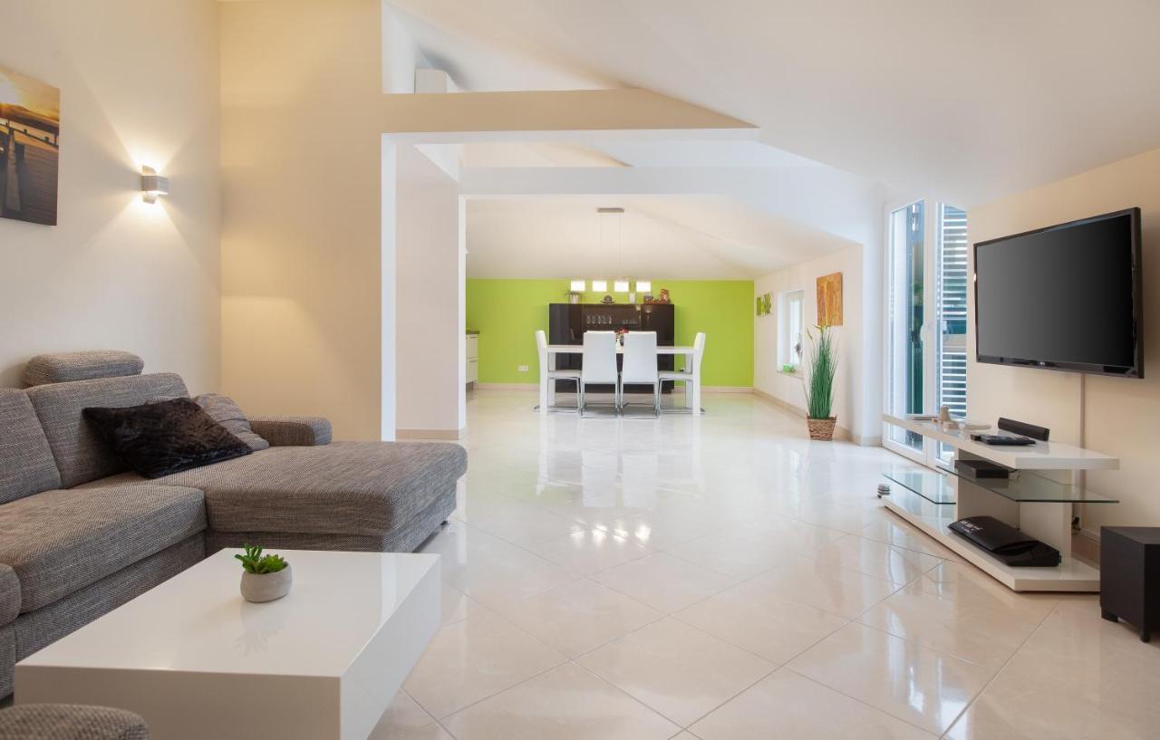 Villa Podgorka Podgora Bagian luar foto